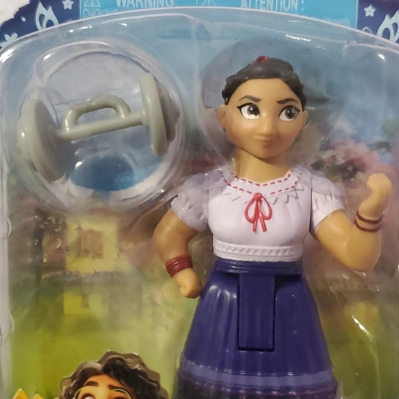 Disney Encanto Luisa Madrigal 3" Figure Doll Toy - Picture 2 of 6